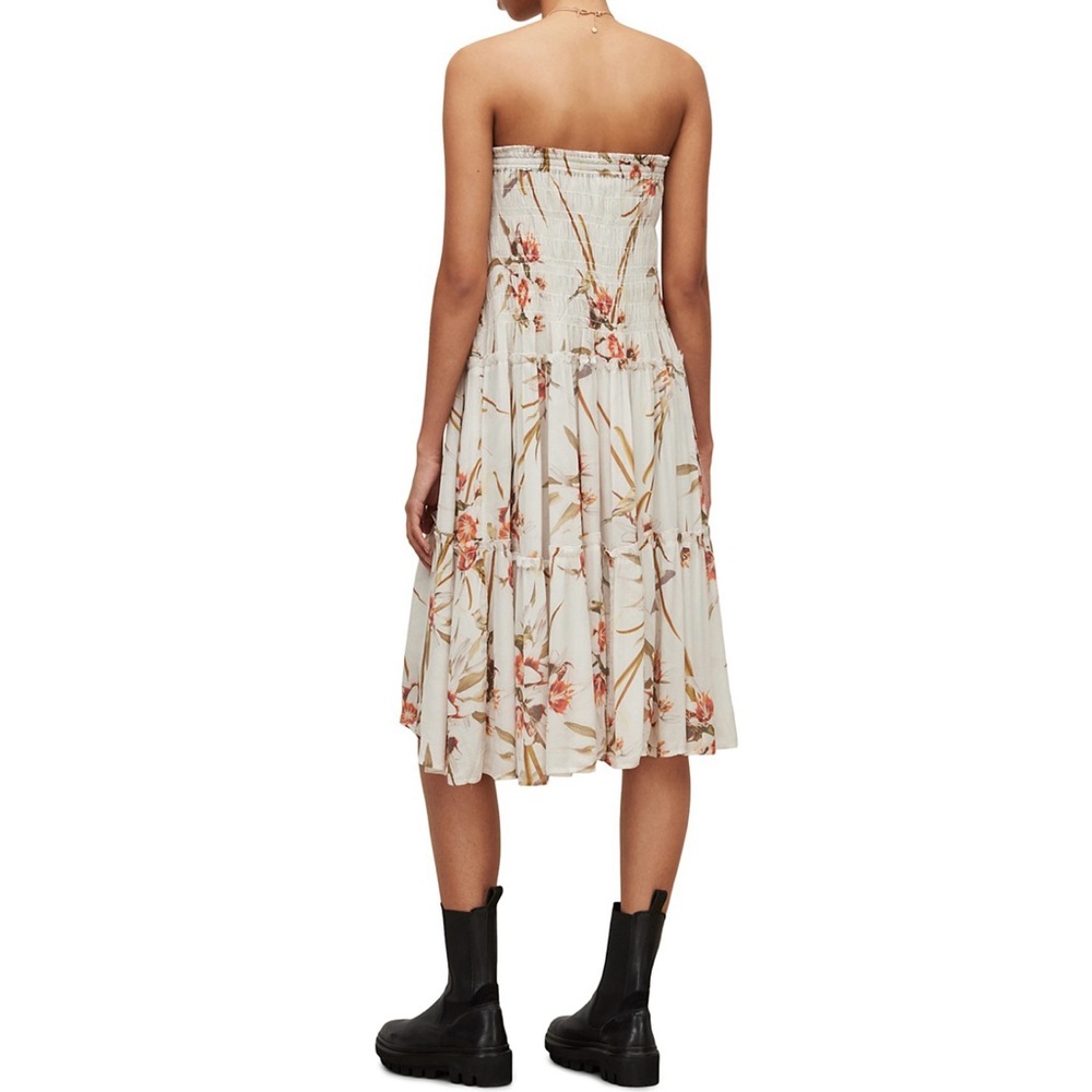 ALLSAINTS Ellie Dorada Dress Size 2. NWT - Picture 3 of 16